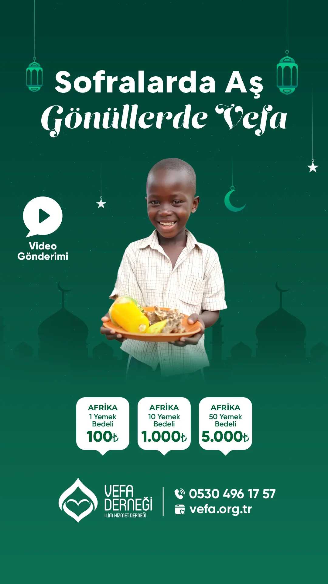 afrika yemek bagisi
