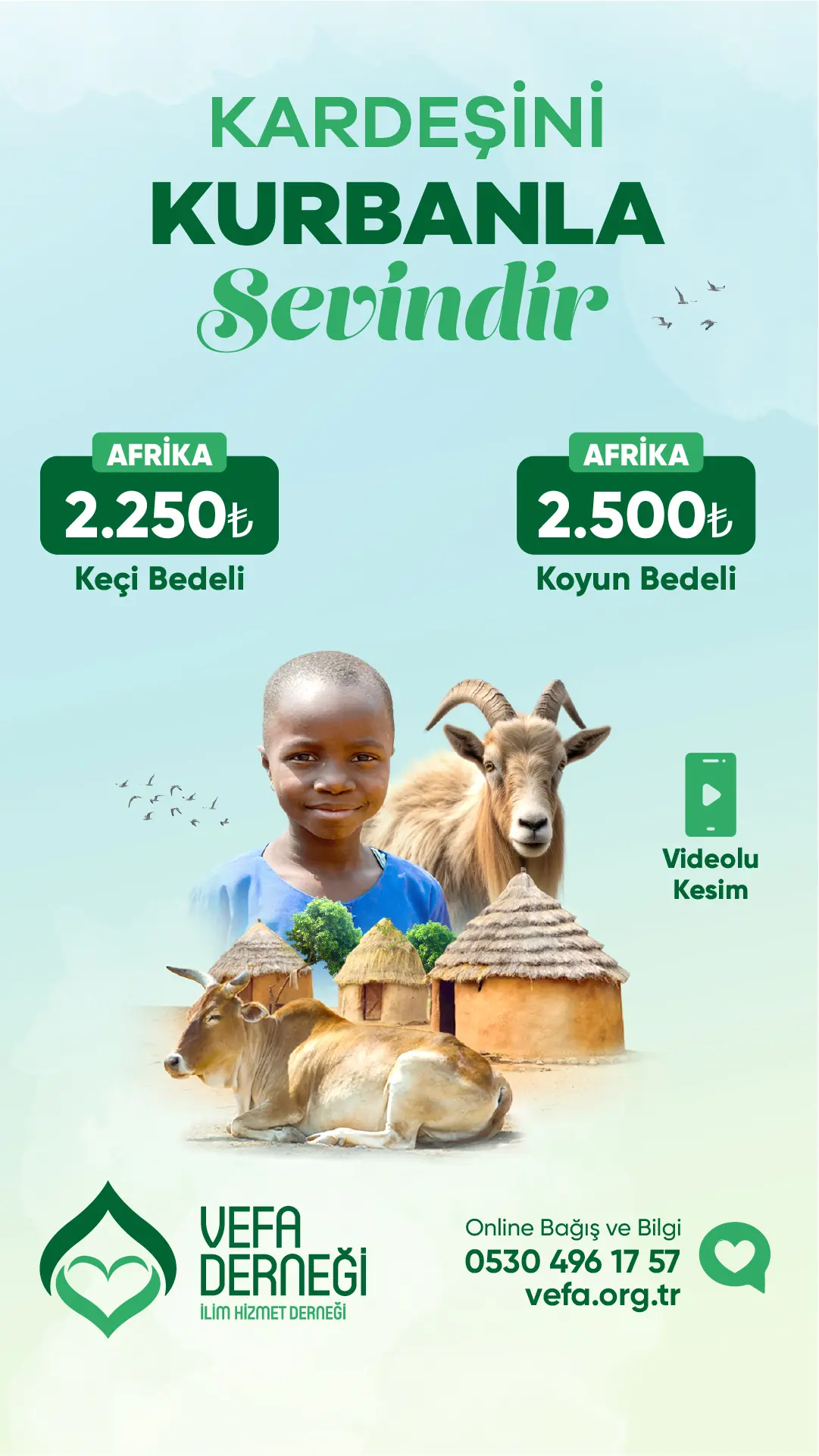 Vacip Kurban Bağışı