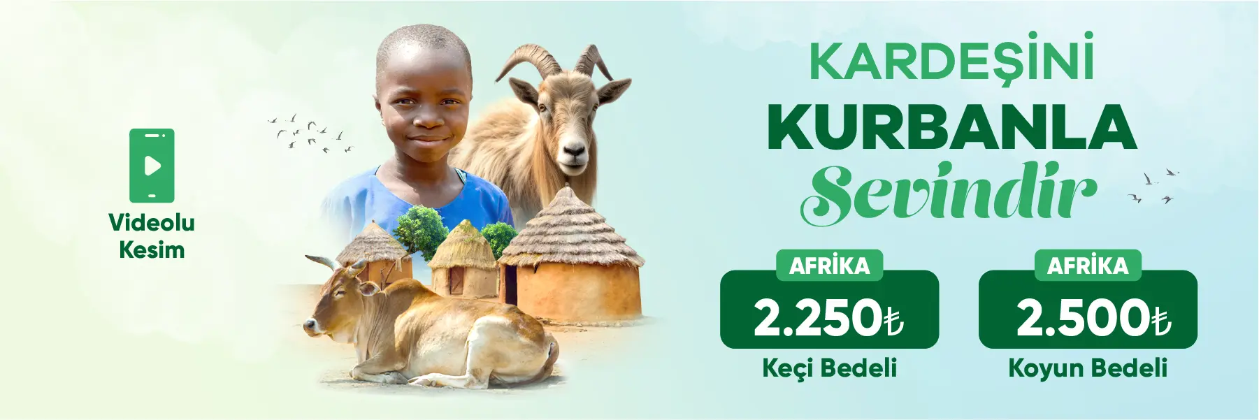 Vacip Kurban Bağışı